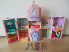 New ListingWinx Club Alfea Castle Playset Magical Mini Dolls Mattel Fairy House