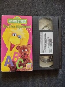 Sesame Street - Do the Alphabet (VHS, 1996)