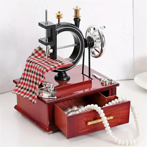 Vintage Hand Crank Sewing Machine Perfect Gift For Tailors,Office