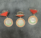 3 pieces of Mongolian Honorary Medal of Valor, #2026, #14158, #21012