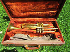 REYNOLDS TRUMPET,  LATE 1940'S,  SERIAL # 17140, CASE