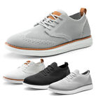 Men's Dress Oxfords Sneakers Casual Mesh Breathable Lightweight Walking Shoes