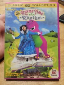 Barney’s All New Rhyme Time Rhythm Classic Collection (DVD, 2000)