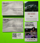 2021 GMC ACADIA / ACADIA DENALI Factory Owners Manual Set *OEM*