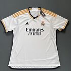 Real Madrid Jersey 23/24 Home Mens Soccer Football Shirt HR3796 Adidas Size 2XL