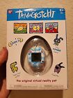 Bandai The Original Tamagotchi GEN 2 Blue White Checkered Virtual Reality Pet