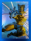1996 Fleer Ultra X-Men HoloFlash Wolverine #4