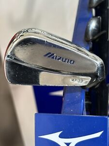Mizuno MP-33 Forged Single 6 Iron S300 Dynamic Gold Steel Shaft Right Hand
