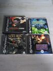 Lot of 4: Spec Ops, Medal Of Honor, Nuclear Dawn, Syphon Filter (PS1)