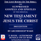 Lost Books of Bible - Suppressed Gospels New Testament E-Book + Audiobook Bundle
