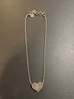Louis Hill Jared Sterling Silver Heart Necklace