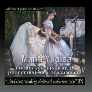 Maria Yudina - Maria Yudina - Visions Fugitives Op. 22 (Selection) No.1 Lentamen