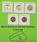 2022 AWQ S Mint  Complete Year Set for Quarters - On Hand