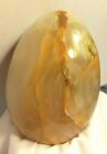 Large Onyx Crystal Quartz Polished Carved Stone Egg Healing Reiki