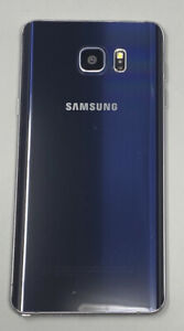 Samsung Galaxy Note 5 SM-N920W8 32GB Unlocked Dark Blue Android Smartphone -Fair