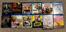 Adult Action/Comedy/Drama Blu Ray/DVD Lot - 12 Titles - Nic Cage/Pedro Pascal