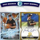 2023 Bowman Draft - Parallels, Refractors and Inserts - Reduced Shipping