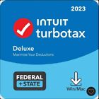 intuit turbotax deluxe 2023