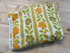 New ListingCannon Royal Family Featherlite Vintage Orange Floral TWIN Fitted Sheet