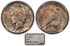 1921 $1 Silver Peace Dollar - Colorful Orig Toning - NGC MS 64 - VIDEO - B3762
