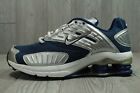 Rare Vintage Nike Shox FSM Silver Running (2004) Shoes Mens Size 9.5 10 11 OSS