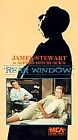 Alfred Hitchcock's Rear Window (VHS) James Stewart  Grace Kelly Brand New Sealed