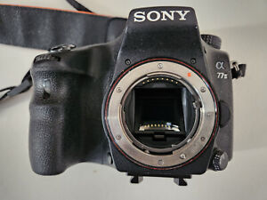 Sony A77II Digital SLR Camera Body with Charger and Battery