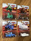 (4) 2024 CARS DISNEY PIXAR LOT TRACTOR GHOST CAVE PRESIDENT MATER SPACE MCQUEEN