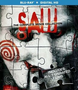 Saw: The Complete Movie Collection [Blu- Blu-ray