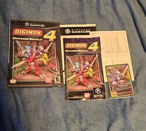 New ListingNintendo Gamecube Digimon World 4 Trading Card Variant  Case And Inserts Only