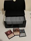 Magic the Gathering Cards in a Magic box.