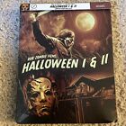 Rob Zombie Halloween Collection STEELBOOK (Blu-ray) Damaged Copy OOP