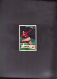 HIGHER GRADE  1954 BOWMAN  OLLIE MATSON FOOTBALL CARD #12   HOF  RB    AUTHENTIC