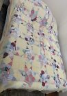 New ListingVintage Eight Point Star CUTTER Quilt 82 X 66