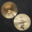 Used Zildjian K Hi Hat Cymbals 14