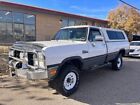 New Listing1992 Dodge RAM 350 Base very hard to find four-wheel-drive diesel man