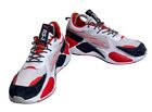 Puma RS-X3 Super Shoes Mens Sz 8.5 White Red Black Athletic Trainers Sneakers