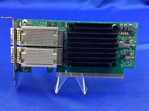 MCX416A-GCAT Mellanox ConnectX-4 50GbE CX416A Dual-Port PCIe NIC Card