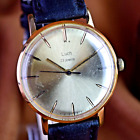 Soviet Luch Vimpel Cal. 2209 Vintage Ultra Slim Gold Dial Soviet Watch 23 Jewels