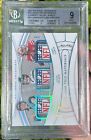 2021 National Treasures 1/1 Trevor Lawrence Rookie RC NFL Shield Patch BGS 9