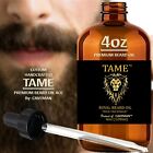 Beard Growth Oil Hair Mustache Facial Grow Natural Men Fast Serum 4oz TAME