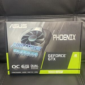 ASUS GeForce GTX 1660 SUPER OC 6GB GDDR6 Gaming Graphics Card