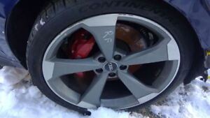 Wheel 20x9 Alloy 5 Spoke Fits 18-19 AUDI S5 2034419 (For: Audi S5)
