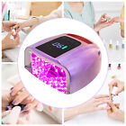 96W Rechargeable Cordless Professional Nail Gel Dryer Led UV Nail Lamp Manicure