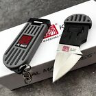 New ListingAL MAR Gray Stinger Small Mini Keychain Keyring D2 Steel Fixed Blade EDC Knife