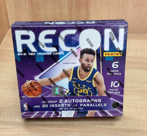 2020-21 Panini Recon Basketball Sealed Hobby Box (2 AUTOS, ANTHONY EDWARDS RCs)