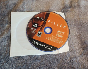 Half-Life (Sony Playstation 2, 2001)  Disc Only