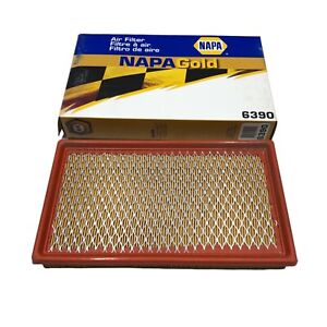 Napa Gold 6390 Air Filter For Select 95-12 Ford Econoline 7.3, Ram 6.7 Diesel