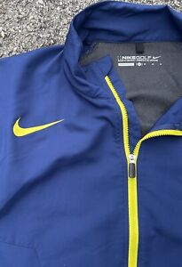 Nike Golf Dri Fit Zip Up Jacket Adult Size Medium