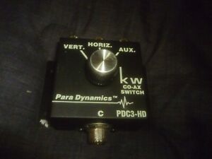Para Dynamics PDC3-HD - Used Untested